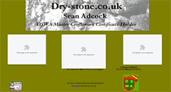 Desktop Screenshot of dry-stone.co.uk